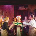 Andrew Price and the cast on stage